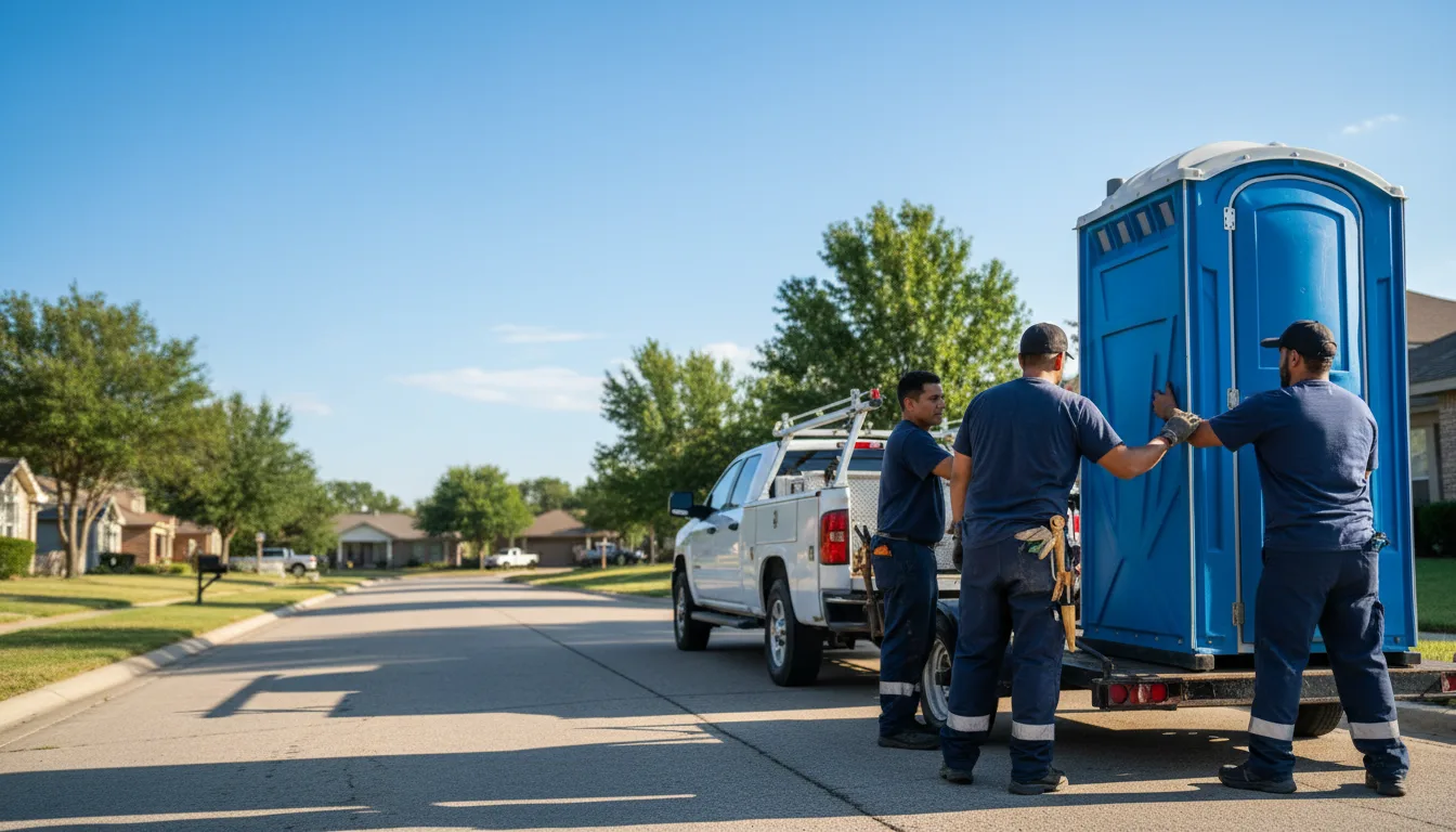 Portable Toilet Rental in Lawrenceburg, IN near me